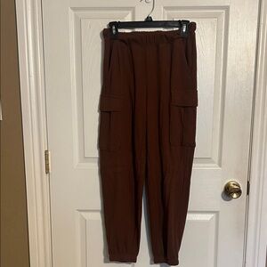 Aerie waffle knit traveler joggers
